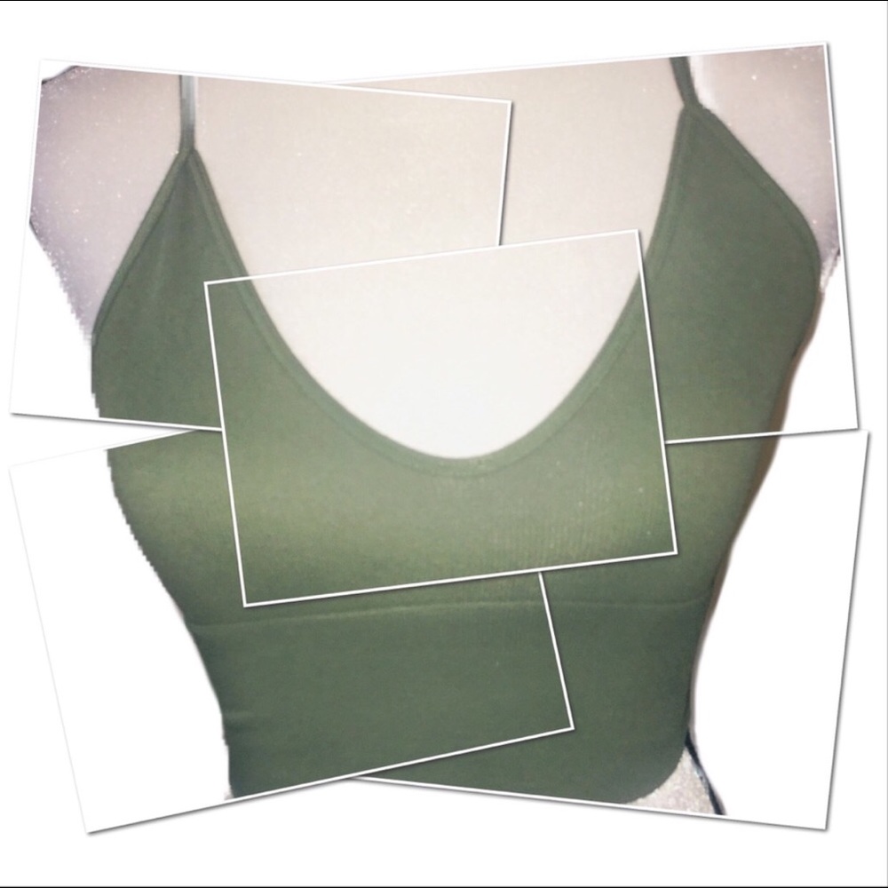 •HOST PICK! 1 LEFT! FREE PEOPLE Ali Crop Top Bra!• - Picture 6 of 8